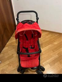 Passeggino piumi