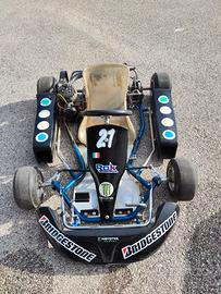 go kart 60cc per bambini o ragazzi