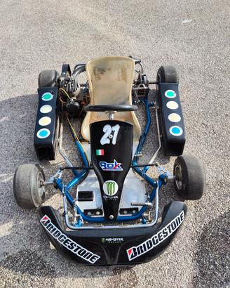 go kart 60cc per bambini o ragazzi