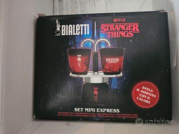 Set Mini Express Stranger Things Bialetti caffè