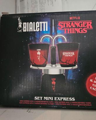 Set Mini Express Stranger Things Bialetti caffè