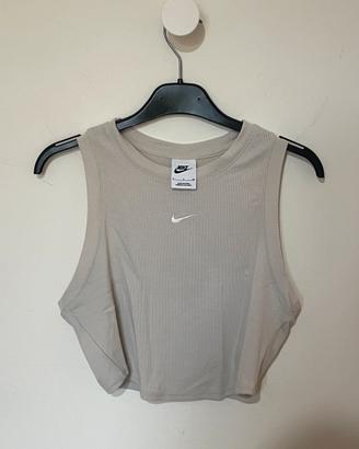 Top Nike beige