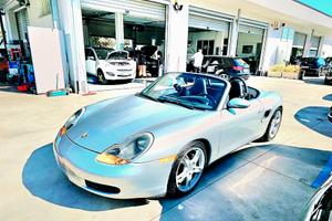 PORSCHE BOXTER 1° SERIE unico esemplare in Italia