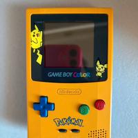 GAMEBOY color pikachu edition