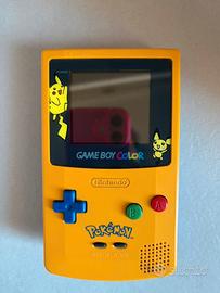 GAMEBOY color pikachu edition