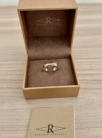 Anello Filo della Vita Rubinia Gioielli