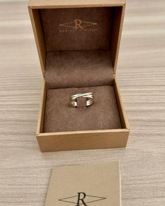 Anello Filo della Vita Rubinia Gioielli