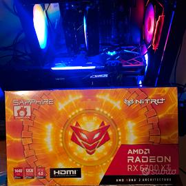 amd rx6700 xt nitro+