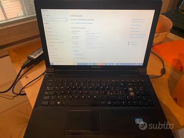 Lenovo i5 SSD 450GB 8GB RAM–Perfetto casa ufficio