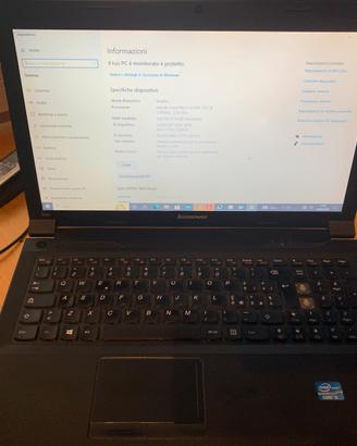 Lenovo i5 SSD 450GB 8GB RAM–Perfetto casa ufficio