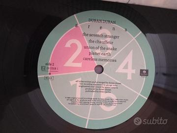 Vinile duran duran