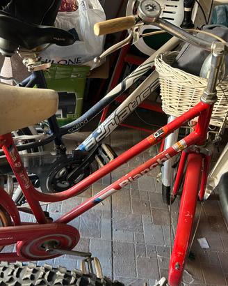 Bici da città vintage Bianchi – colore rosso