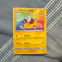 Pikachu di ash carta segreta