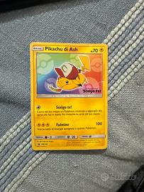 Pikachu di ash carta segreta