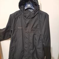 GIACCA TREKKING NERA XL USATA