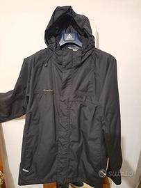 GIACCA TREKKING NERA XL USATA