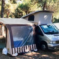 Tenda  campeggio  autoportante per van/westfalia