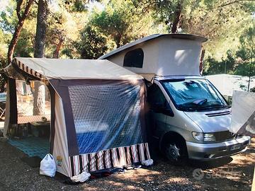 Tenda  campeggio  autoportante per van/westfalia