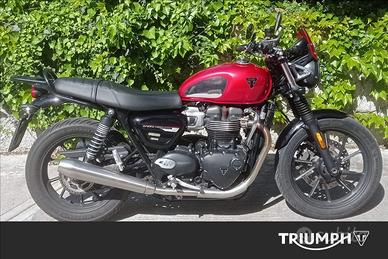 TRIUMPH Speed Twin 900 Chrome Edition Abs