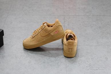 Nuovo Supreme x Nike AF 1 low Taglia 38