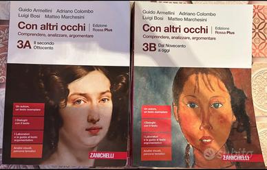 Con altri occhi letteratura italiana ultimo anno