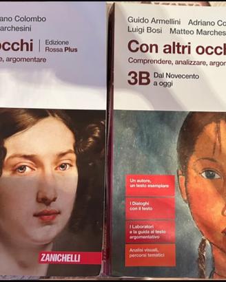 Con altri occhi letteratura italiana ultimo anno