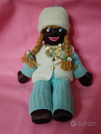 Bambola di stoffa cioccolatino