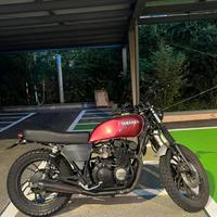 Yamaha XJ 550 1982 Café Racer / Scrambler – Custom