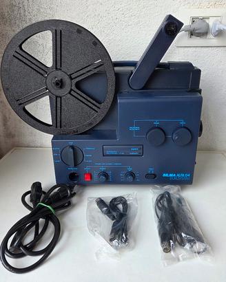 Proiettore Silma Alfa 04 Sound System 4 – Super 8 