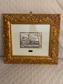 Quadro in bassorilievo