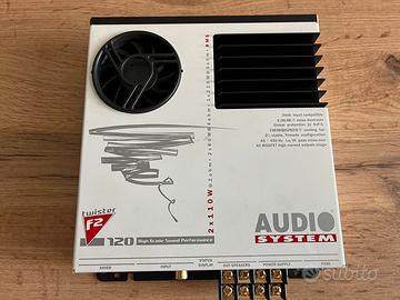 Amplificatore Audio System Twister F2 120