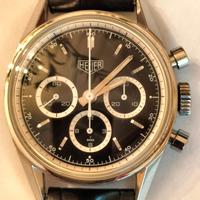 Heuer Carrera re-edition 1964