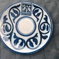 Piatto in ceramica 