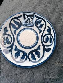Piatto in ceramica 