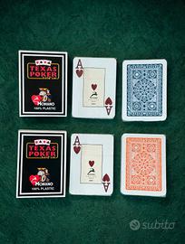 2 Mazzi Poker Pro Modiano Texas Hold'em - Sigillat