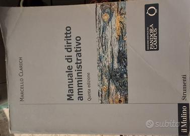 Manuale di diritto amministrativo