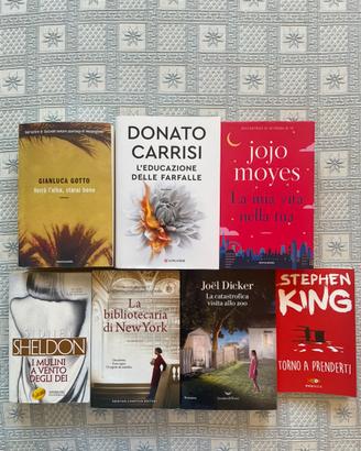 Libri romanzi