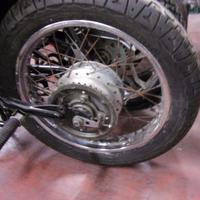 Cerchio posteriore completo Honda 400 four