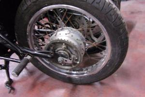 Cerchio posteriore completo Honda 400 four