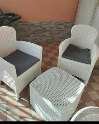 set da giardino 
