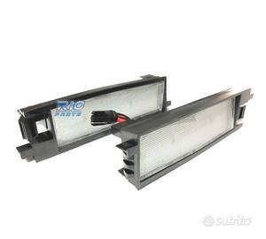 LUCI TARGA A LED PER TOYOTA AURIS 2014-2018