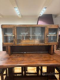 splendida alzata anni 40/50 originale
