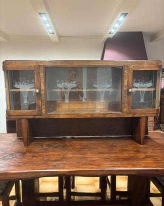 splendida alzata anni 40/50 originale
