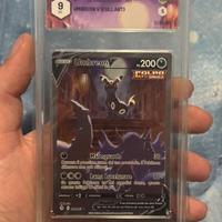 Pokemon Umbreon V di Evoluzioni Eteree GRAAD 9
