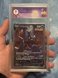 Pokemon Umbreon V di Evoluzioni Eteree GRAAD 9
