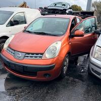 Ricambi Nissan Note 1.4 16V Anno 2006 Codice Motor