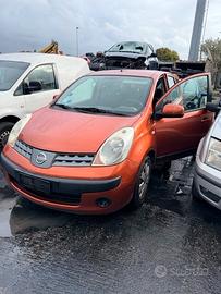 Ricambi Nissan Note 1.4 16V Anno 2006 Codice Motor
