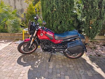 Benelli Leoncino 500 TRIAL