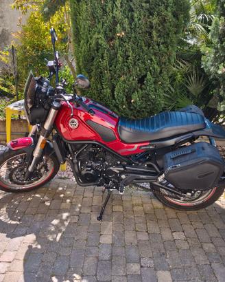 Benelli Leoncino 500 TRIAL
