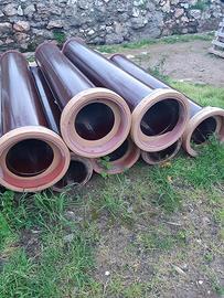 tubi in gres ceramico 